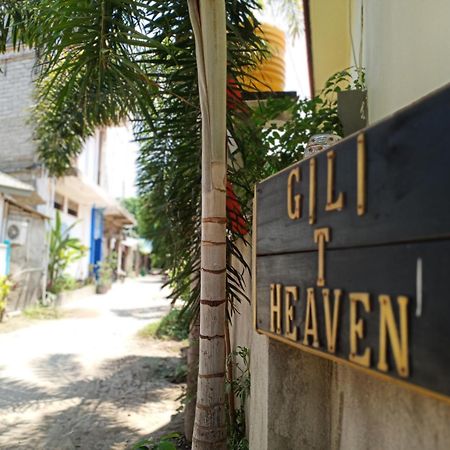 Gili T Heaven Hotel Gili Trawangan Bagian luar foto
