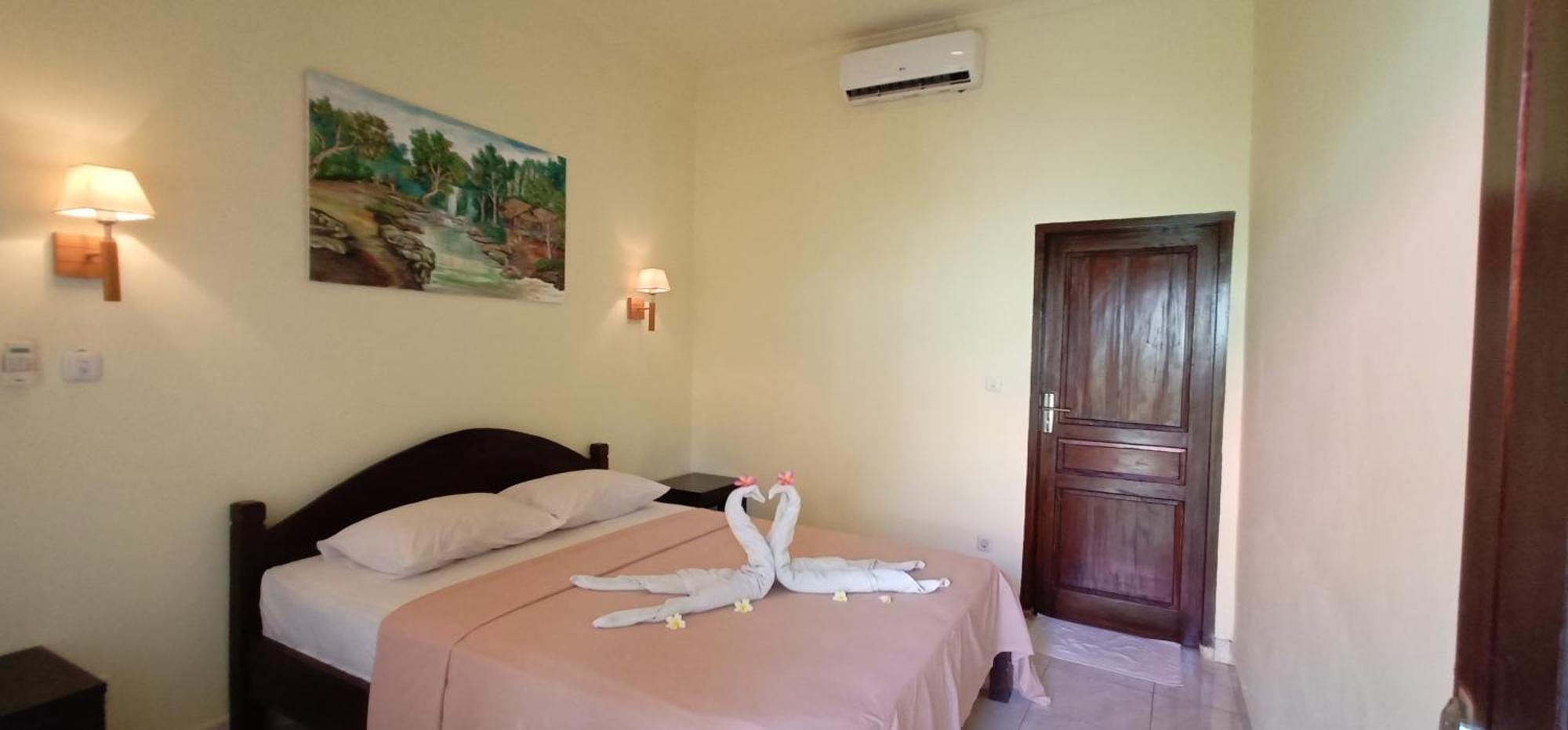 Gili T Heaven Hotel Gili Trawangan Bagian luar foto