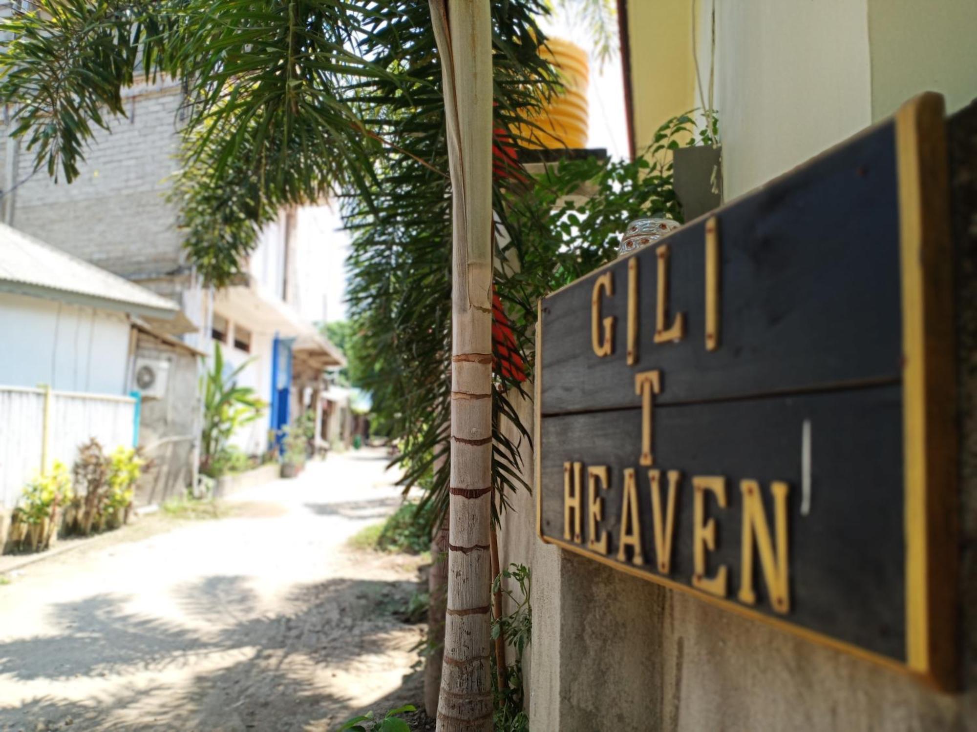 Gili T Heaven Hotel Gili Trawangan Bagian luar foto