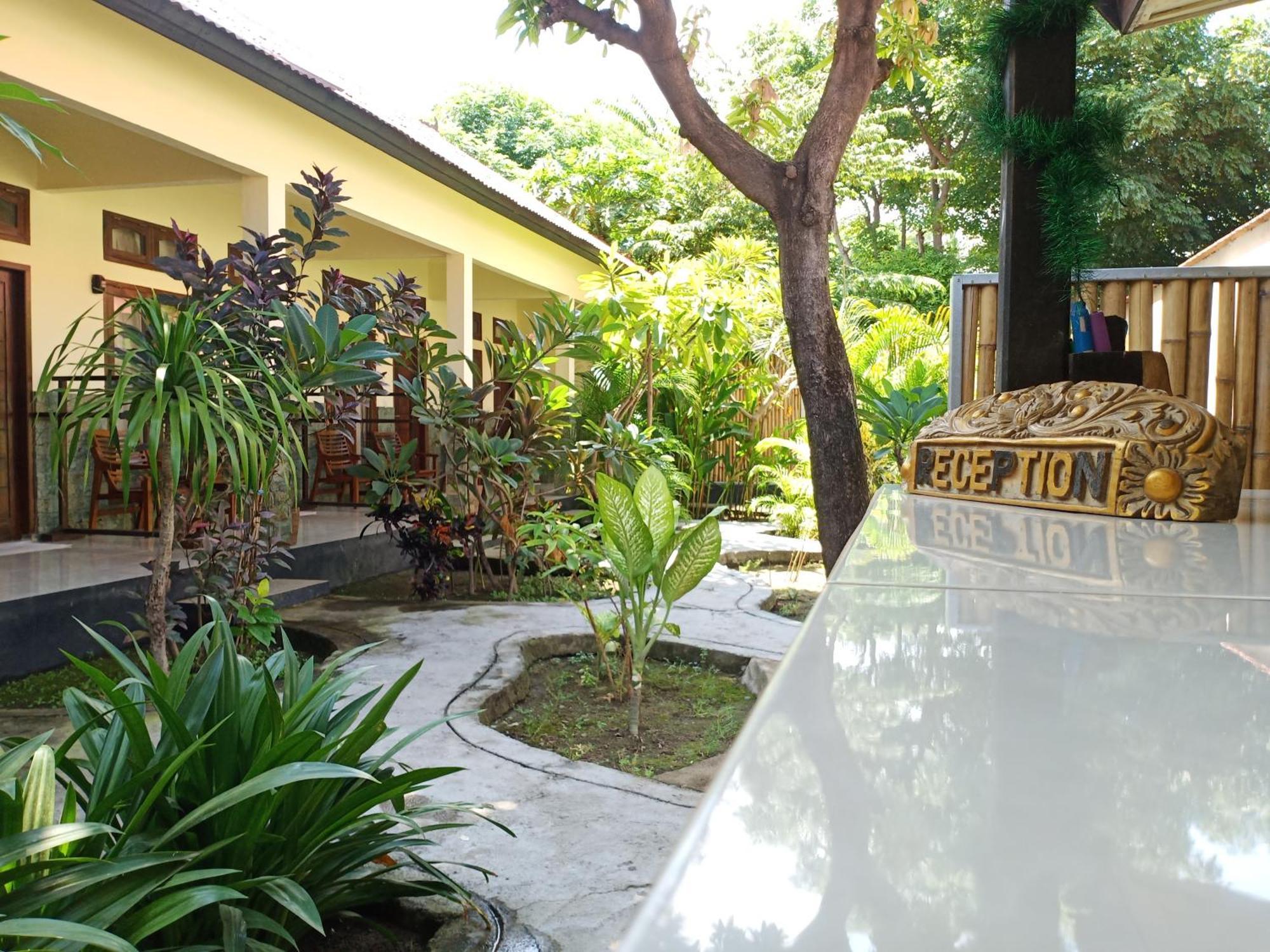 Gili T Heaven Hotel Gili Trawangan Bagian luar foto