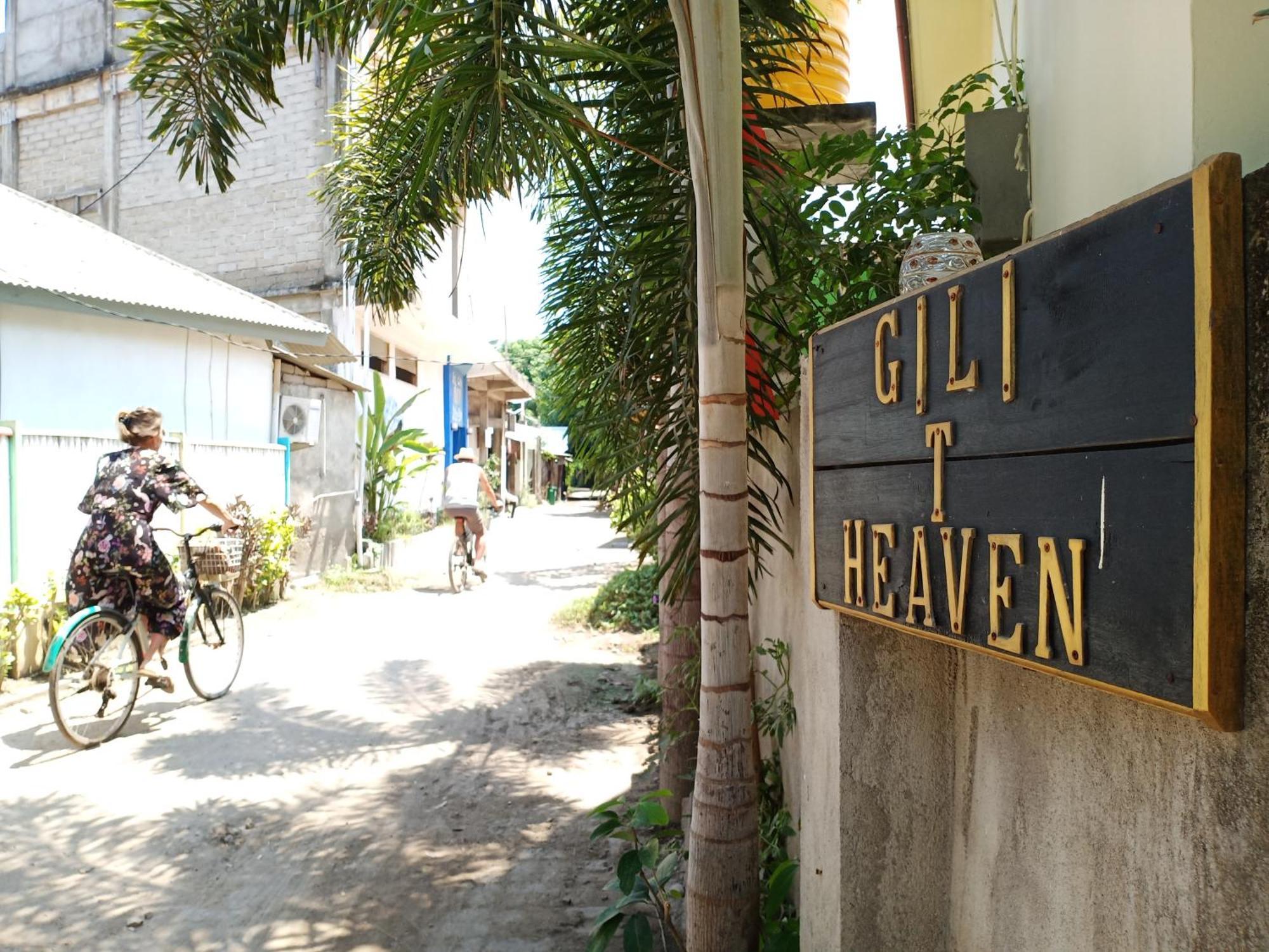 Gili T Heaven Hotel Gili Trawangan Bagian luar foto
