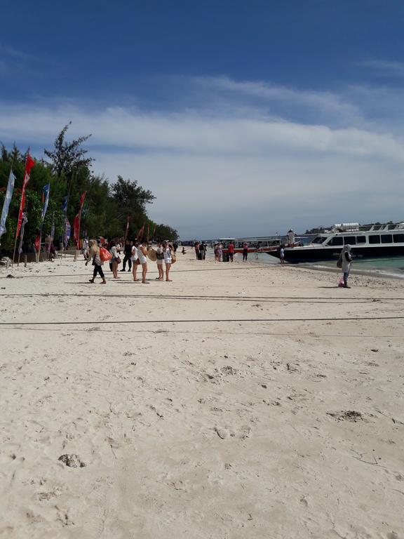 Gili T Heaven Hotel Gili Trawangan Bagian luar foto