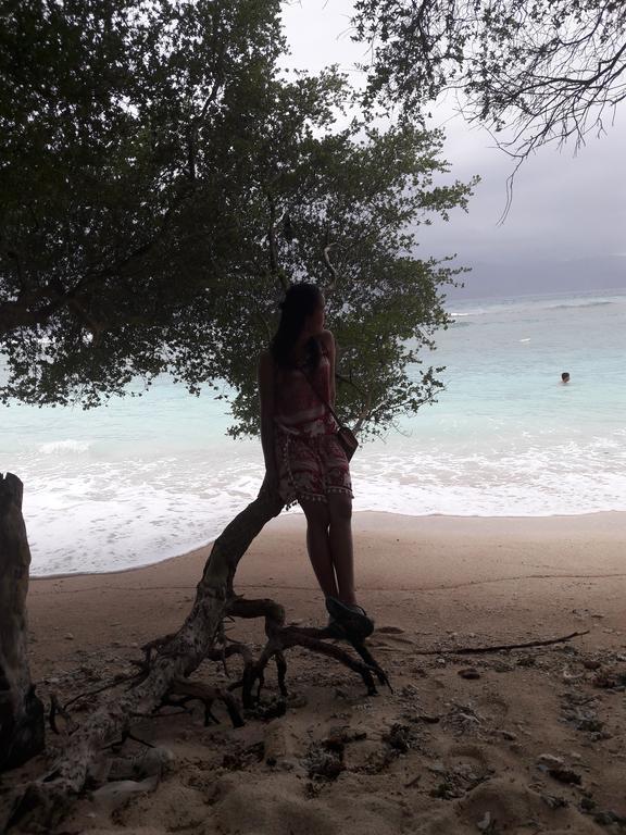 Gili T Heaven Hotel Gili Trawangan Bagian luar foto