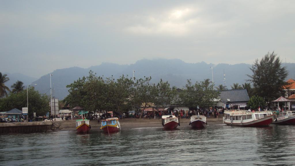 Gili T Heaven Hotel Gili Trawangan Bagian luar foto