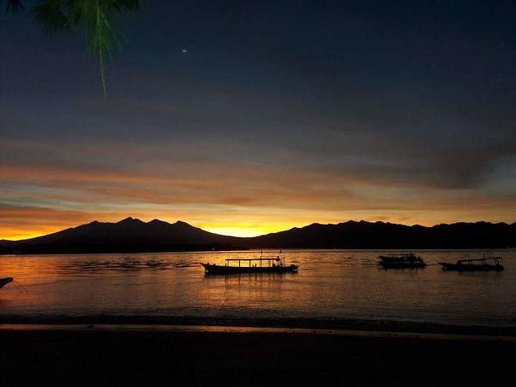 Gili T Heaven Hotel Gili Trawangan Bagian luar foto